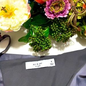 ALI & JAY silken jumpsuit